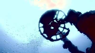 Some shots from my dive of the USS Emmons.