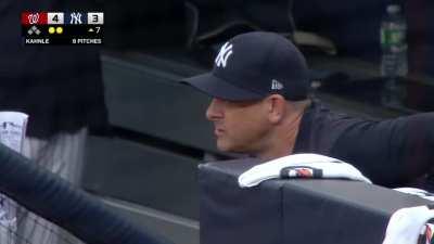 [Highlight] [Highlight] Alex Call goes deep to give the Nats a 4-3 lead over the Yankees in the 7th