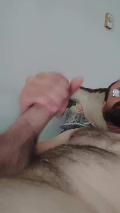 You guys keep asking for more cum!