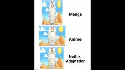 the only way to fix anime memes is to replace them with gusokumushi