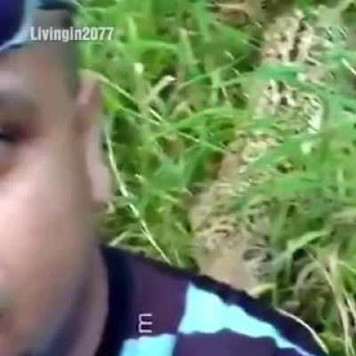 In that moment he new. He fked up