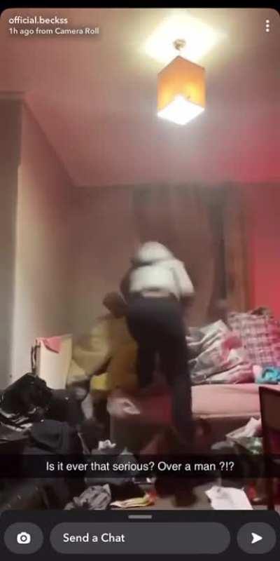 Update: There is more footage of the incident. This girl needs to be locked up (Check Previous Post)