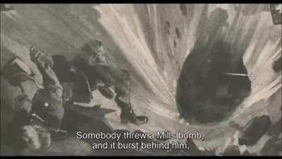 (warning: extreme NSFW) What storming the German trenches was like during WWI, from Peter Jackson's 