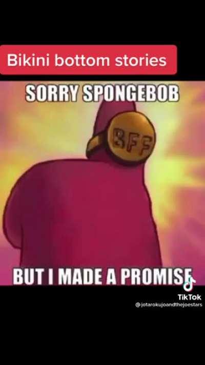 Spongebob And Patrick's Last Stand