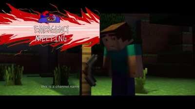 i made revenge out of among us noises, more specifically, the emergency meeting and dead body reported sounds