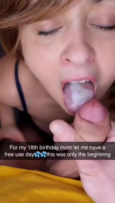 I love when my birthday comes!