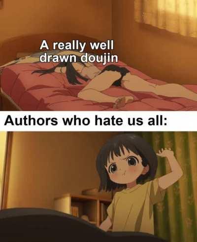 When you least expect it smh