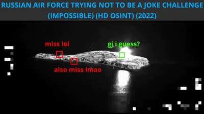 Russian Air Force trying not to be a joke challenge 2022