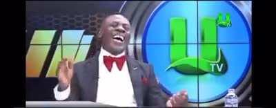 news anchor in Zimbabwe after the match is like
