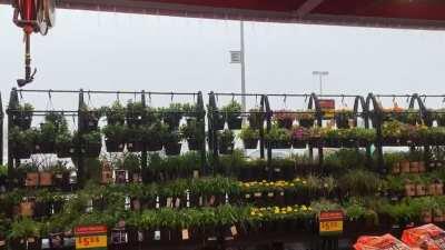 texas finally has some good flowing rain coming through! (San Antonio, TX)