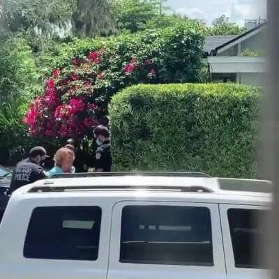 Followup on Queen of Karens .. Watch as she gets arrested