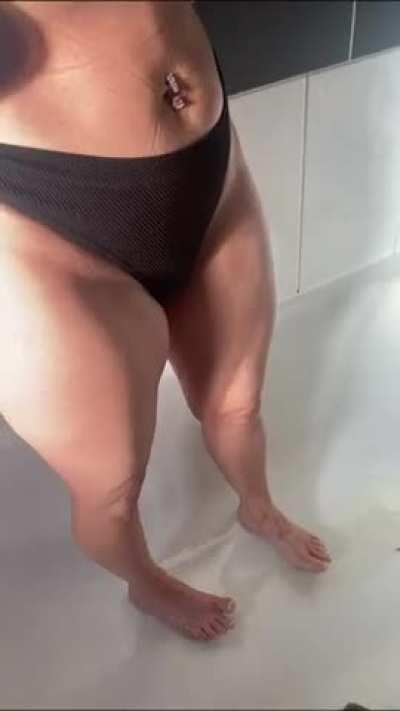 I’ve made a mess on my feet