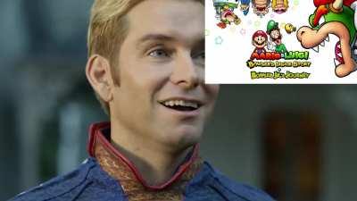 This is exactly how I feel about each Mario & Luigi game