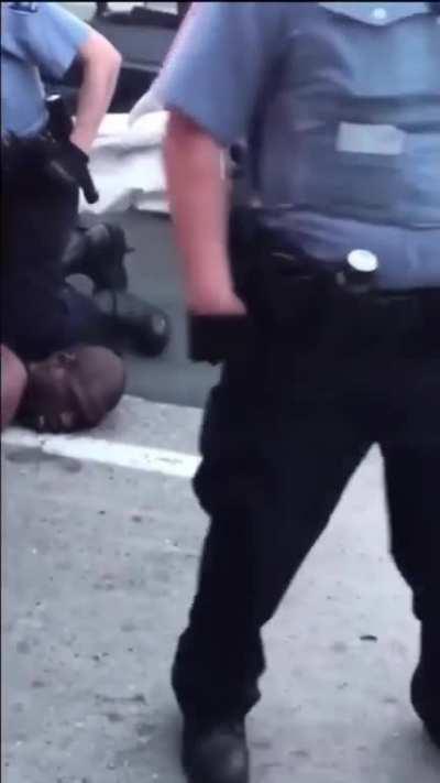 This was four minutes after he went limp.