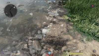 Fishing can give WWs