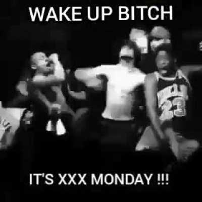 Wake up It's Monday 😀
