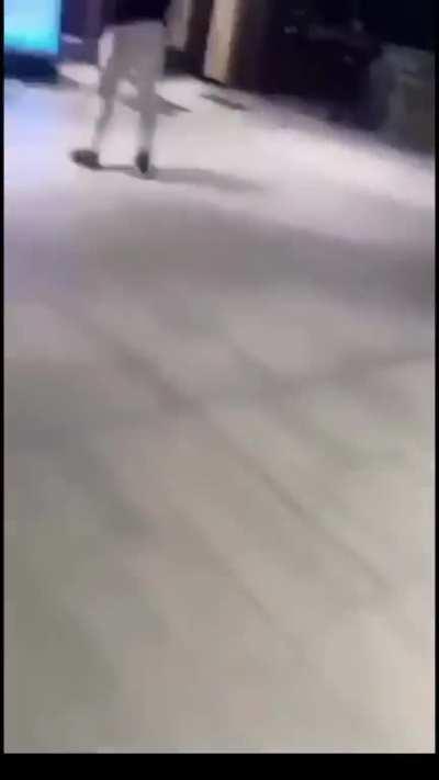 Man stabbed in AUSTRALIA, No other info and not my video just sharing.