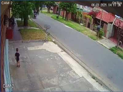 Pobrecita la bendición