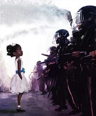 After seeing millions of views and shares of his 'Portland Frog' art, Nikkolas Smith decided to draw our Chicken guy and more!