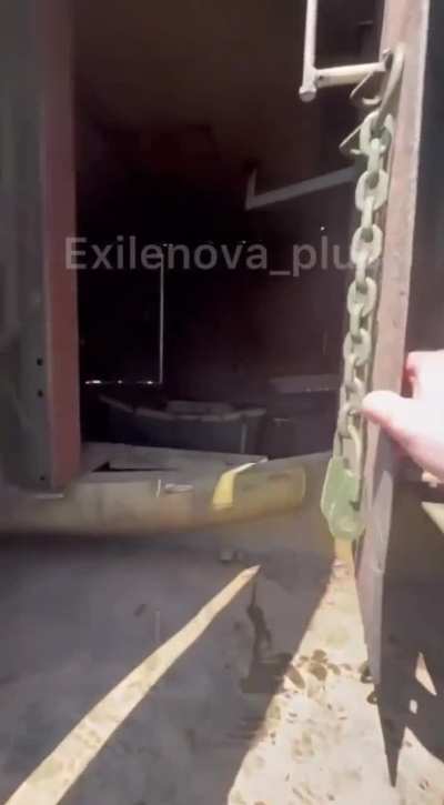 Russian Shed Vehicle