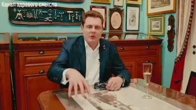 Понасенков срывает покровы! (Юмор. Пост про веселого маэстро, а не о том, что любой нормальный человек и так знает!)