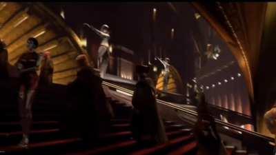 Anyone else go up stairs on hands and feet?