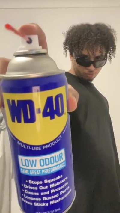 WD-40 Can handle everything