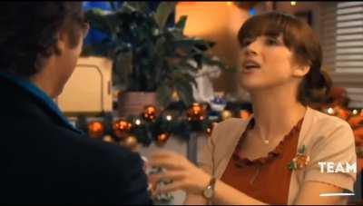 They should've kept this scene it's so good