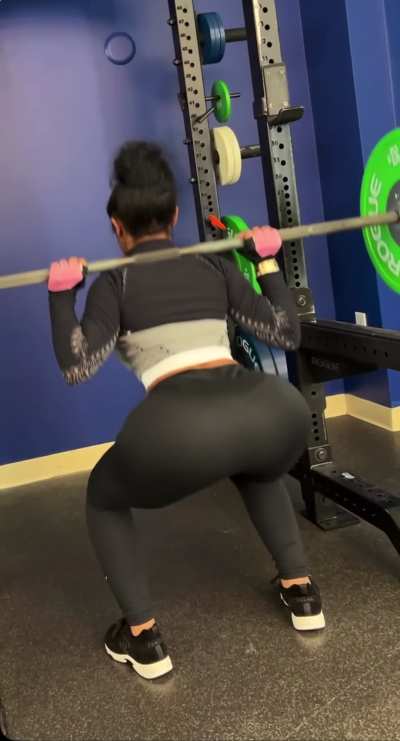 She get better everyday 