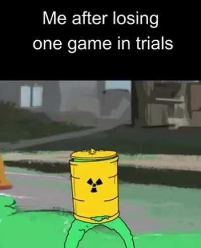 Trials got me like 2004 Britney