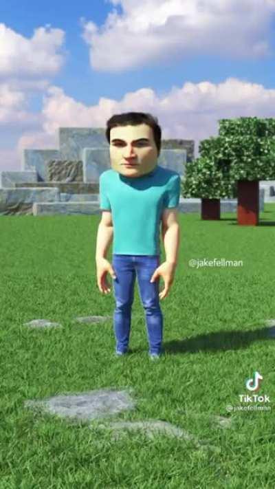 It’s that mf from block world