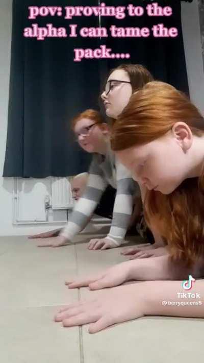 The blonde is their mom...