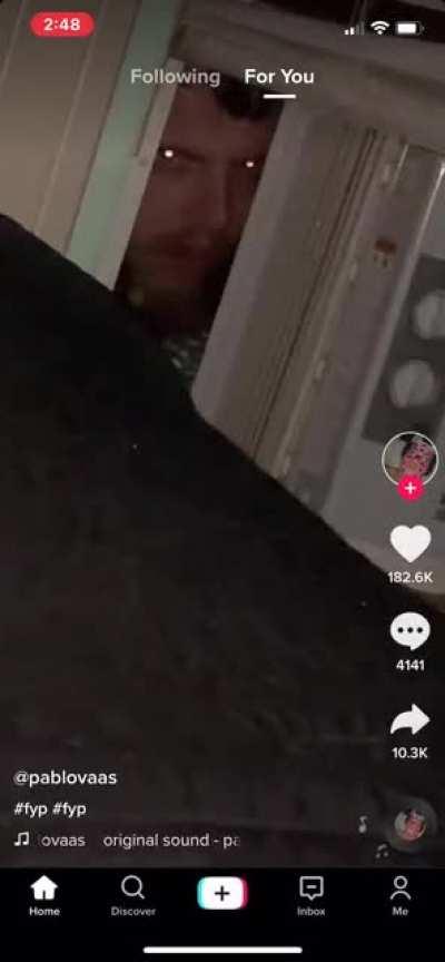 Guy thinks some random dudes home is a crack house