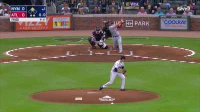 The crack of the bat of every Pete Alonso home run this year