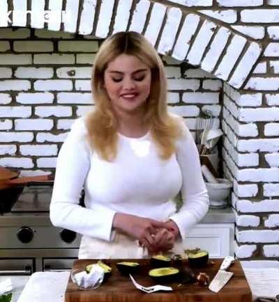 Love that she put on some weight