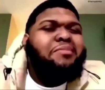 This video is quiet you need to turn up the volume to hear it