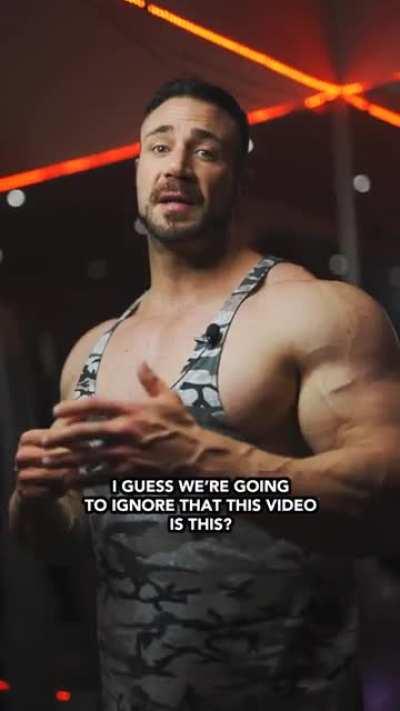 the first guy is cringe, the second one isn't