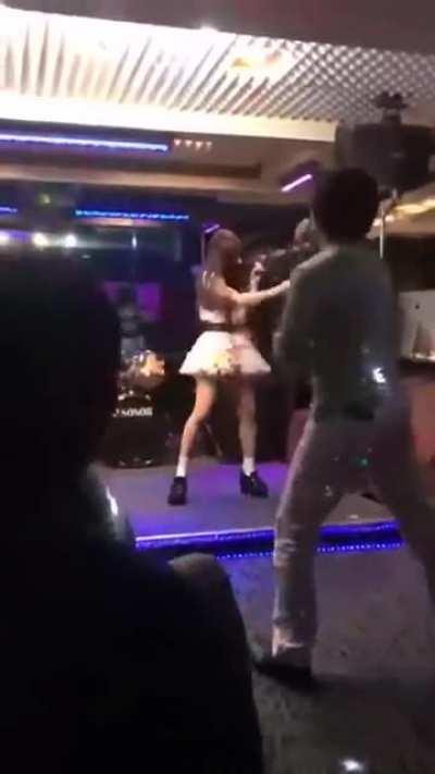 Even the singer was impressed