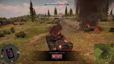 Trees have 105mm guns?