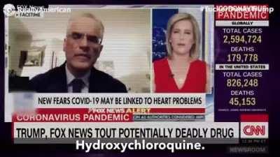 Tucker's words aged like milk; It'd be a shame if his hypocrisy went viral...