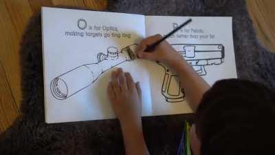 Cringe: Turning a popular kids song into a pro-gun son