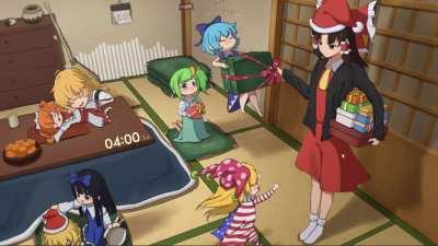 My (late) Touhou Christmas Suite