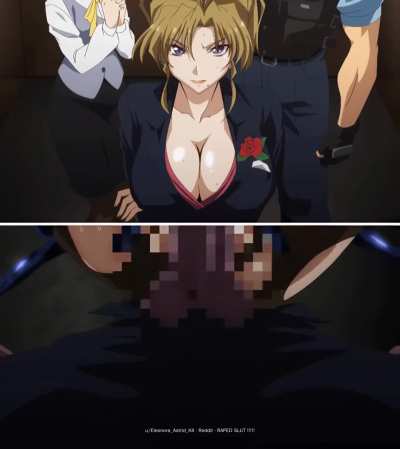 Followed to be raped, destroyed and filled... by disgusting tentacles... load after load..