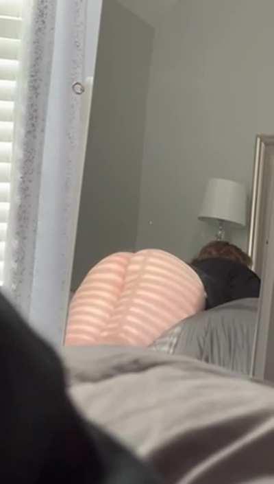 Do you want me as your christmas present daddy ? [oc]