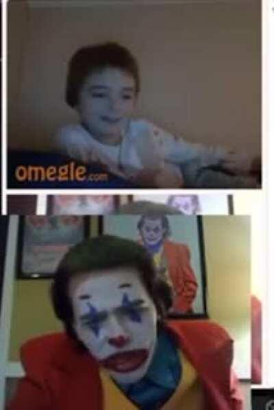 Gypsy Crusader conoce niño