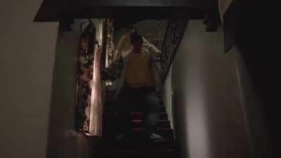 Do you guys think Jesse took it too far when he was playing tag with Walter? Maybe he wants to win, but why didn't he go back to help Walter?