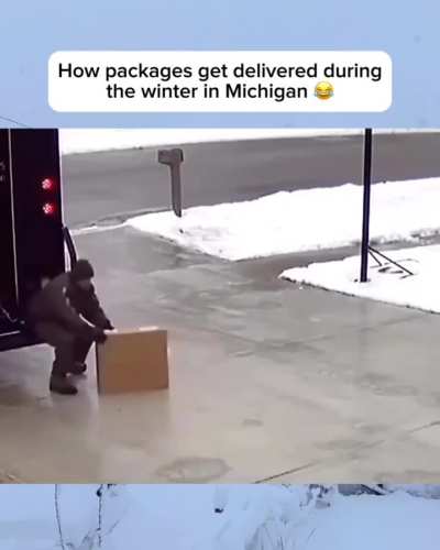 Respect for the deliveryman