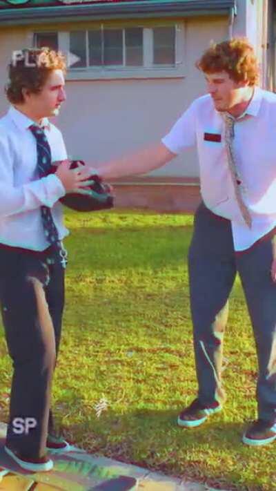 Mormons doing the most to convert kids nowadays [@extrememormons on tiktok]