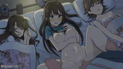 Trying to stay quiet