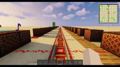 I made the home depot theme song using note blocks.